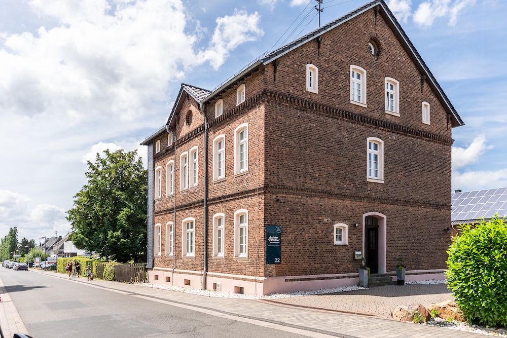 Bürogebäude Steuerberatung Lehnen & Partner am Standort Kirchberg