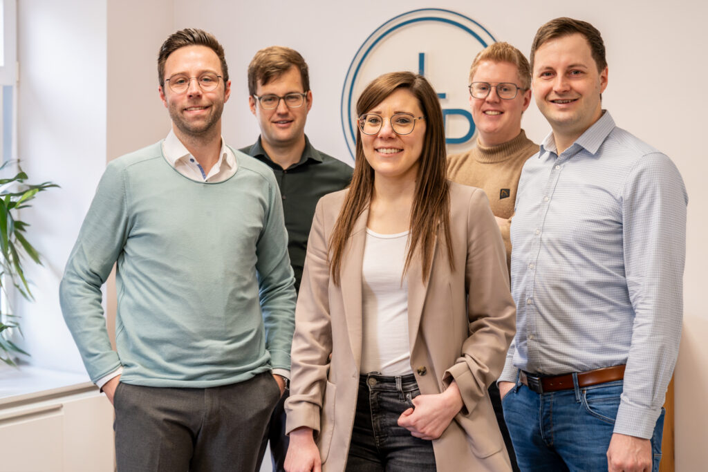 Team der L&P Gestaltungsberatung